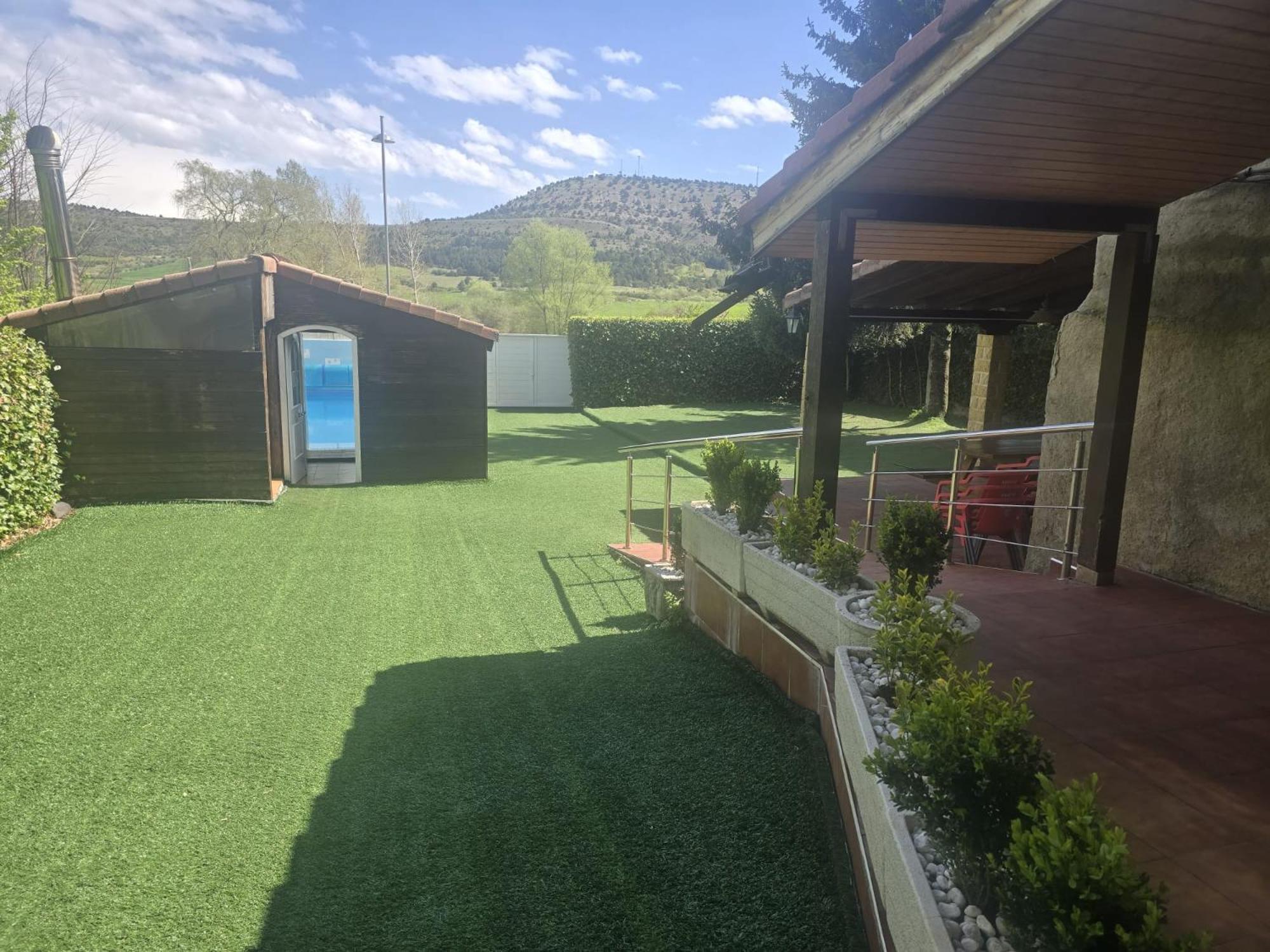 Casa De La Hiedra Soria Villa Екстериор снимка